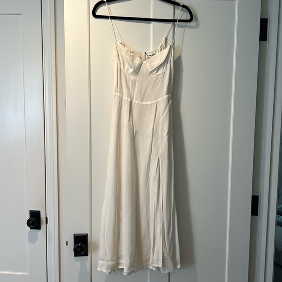 Reformation Juliette dress size 2 ivory - Picture 6 of 10